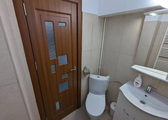 Cozy Modern Km 0 Apartment Craiova